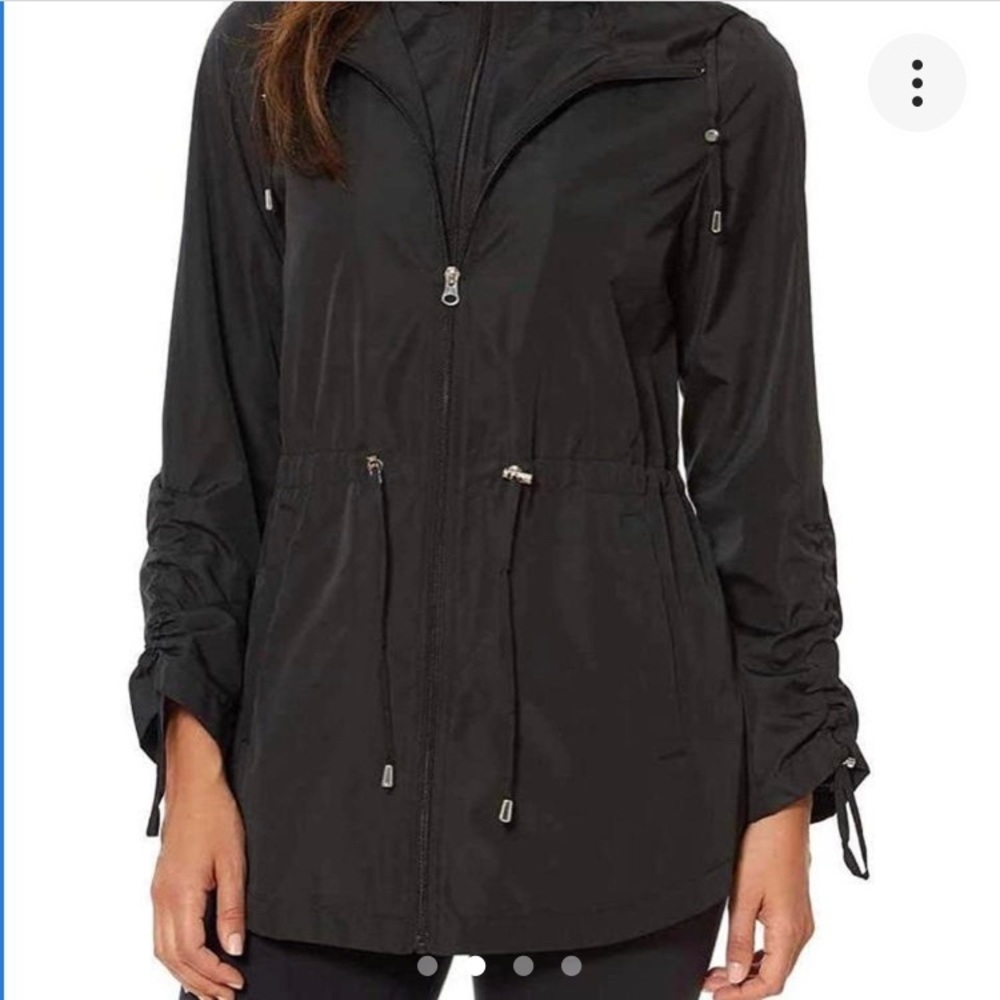 NWOT Jones New York Parka Rain Jacket XL